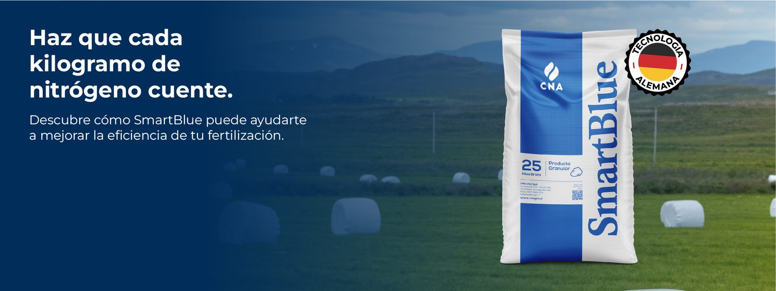 Haz que cada kilogramo de nitrógeno cuente