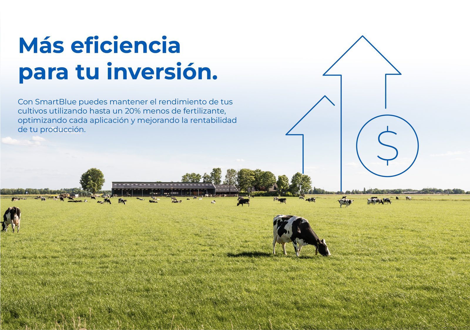Más eficiencia para tu inversión